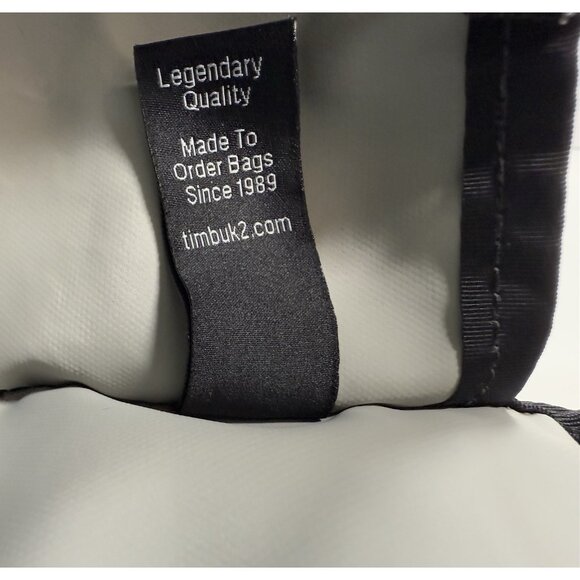 TIMBUK2 Prospect Day Backpack Cycling Travel Commute Roll Top Laptop Tablet Tech - Picture 9 of 10